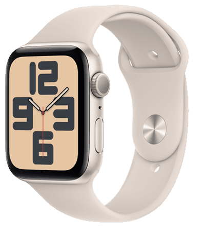 Apple Watch SE Starlight