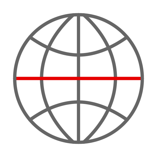 Roaming in All Countries Network Icon.